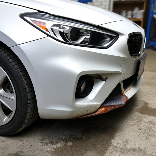 car bumper repair