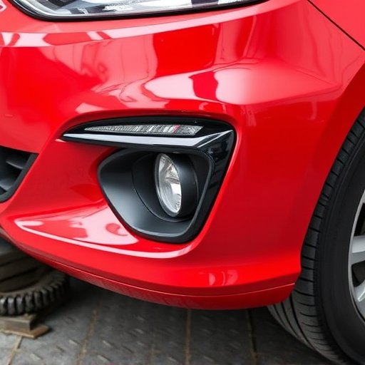 car bumper repair