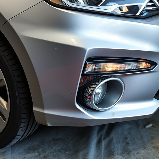 car bumper repair