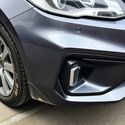 car bumper repair