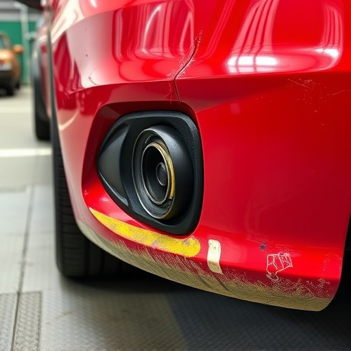 car bumper repair