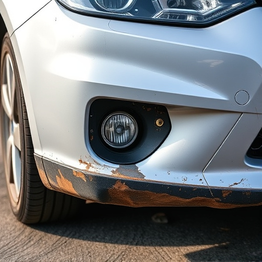 car bumper repair