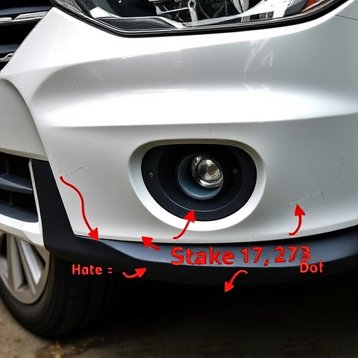 car bumper repair