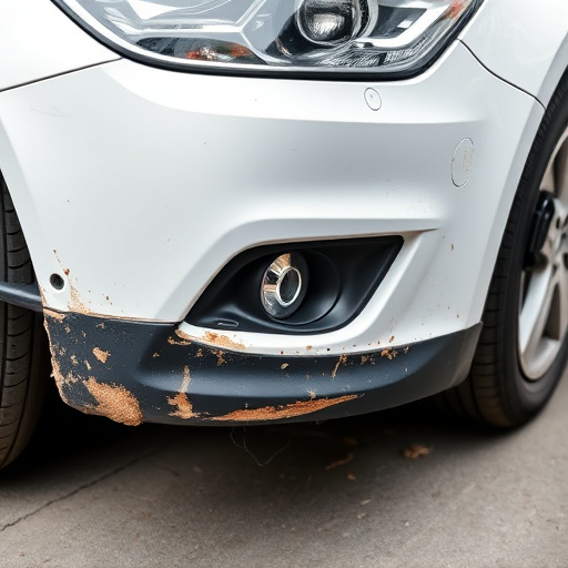 car bumper repair