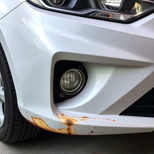 car bumper repair
