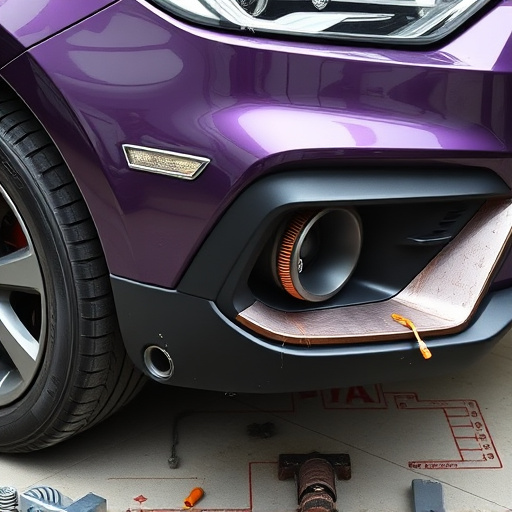 car bumper repair