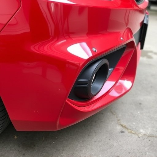 car bumper repair