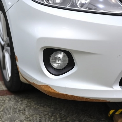 car bumper repair