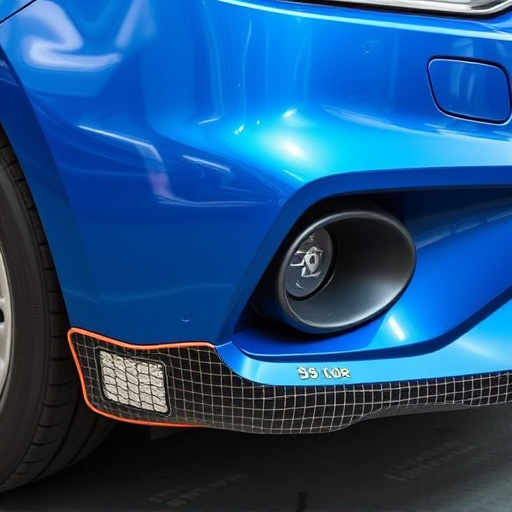 car bumper repair