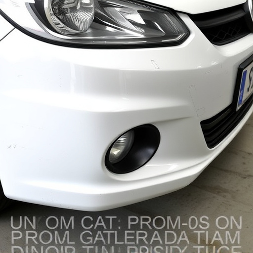 car bumper repair
