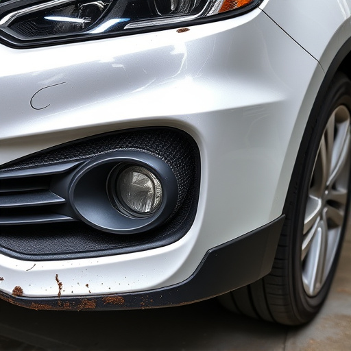 car bumper repair