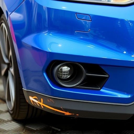 car bumper repair