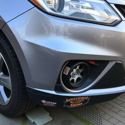 car bumper repair
