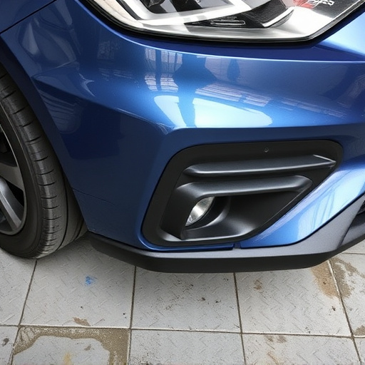 car bumper repair