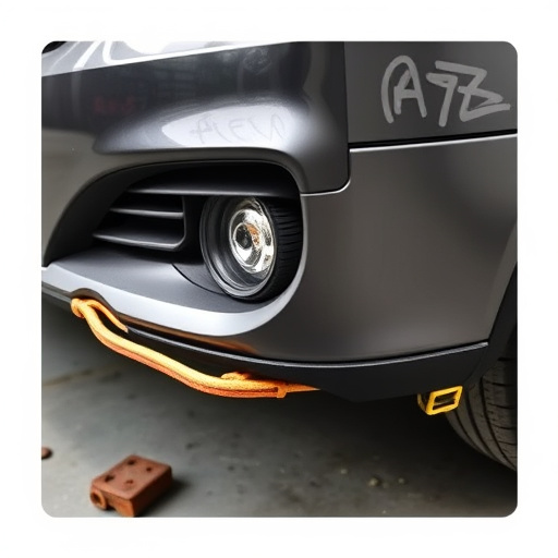 car bumper repair