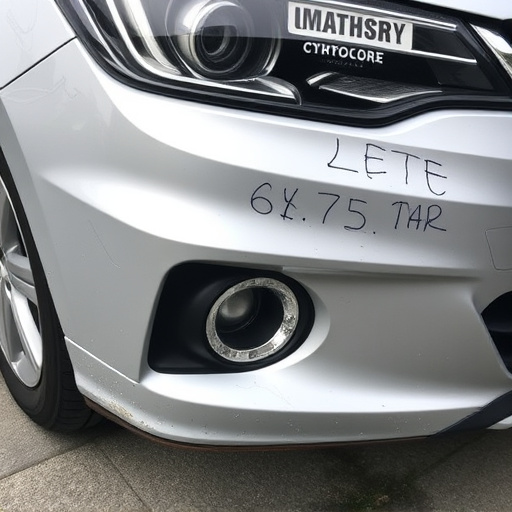 car bumper repair