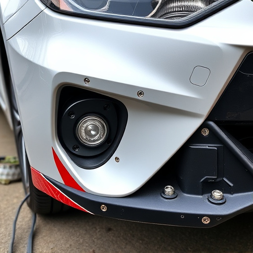 car bumper repair