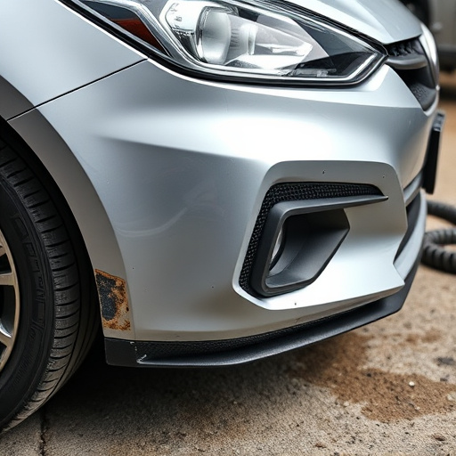 car bumper repair