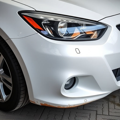 car bumper repair
