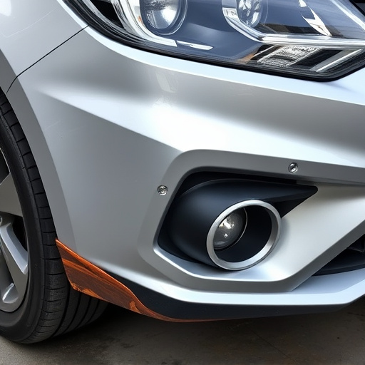 car bumper repair