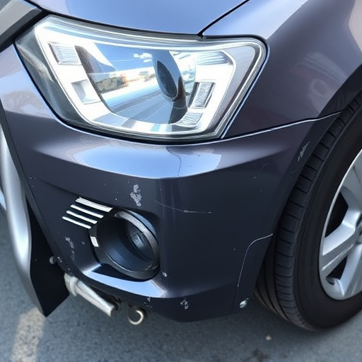 car bumper repair
