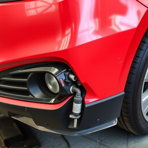 car bumper repair