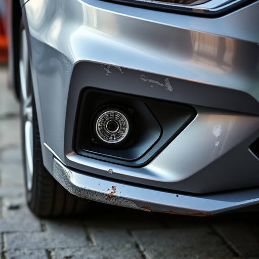 car bumper repair