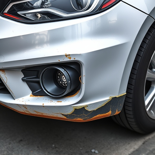 car bumper repair