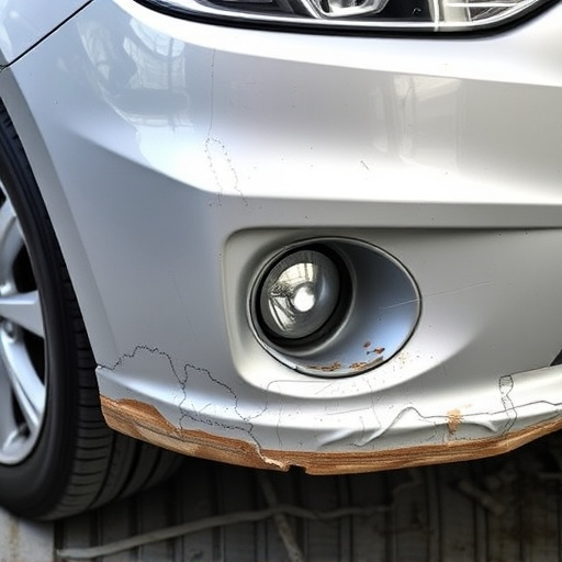 car bumper repair