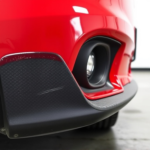 car bumper repair