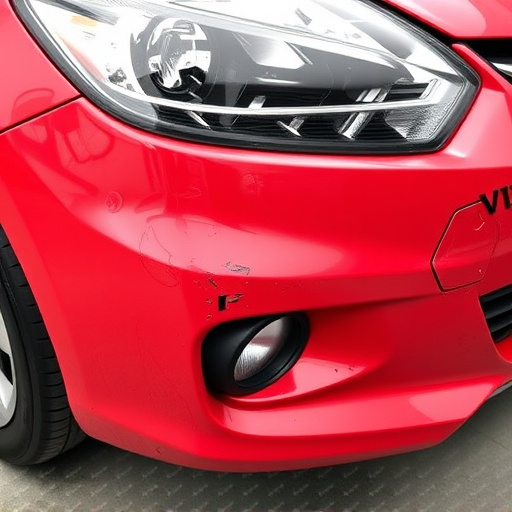 car bumper repair