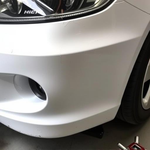 car bumper repair