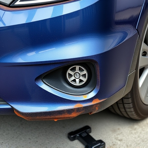 car bumper repair