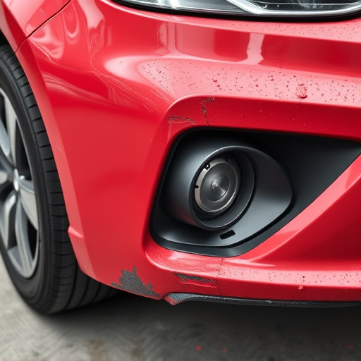 car bumper repair