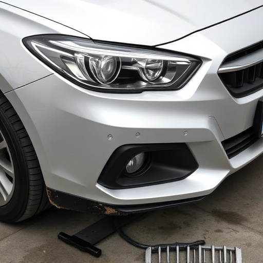 car bumper repair
