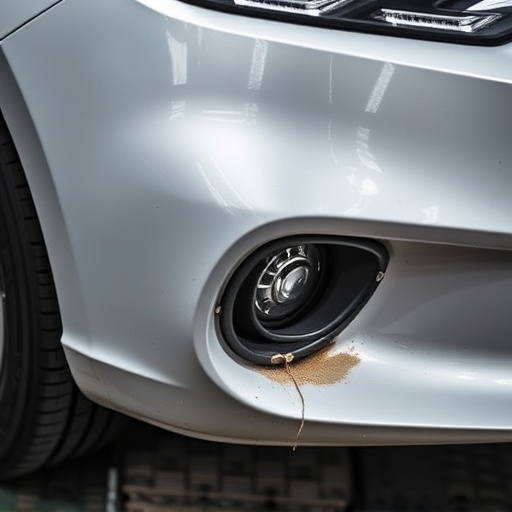 car bumper repair