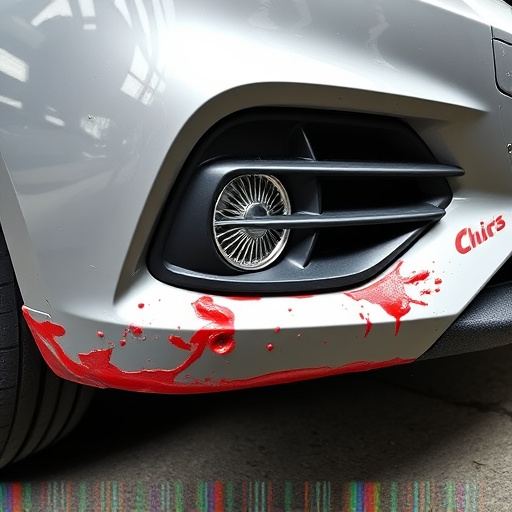 car bumper repair
