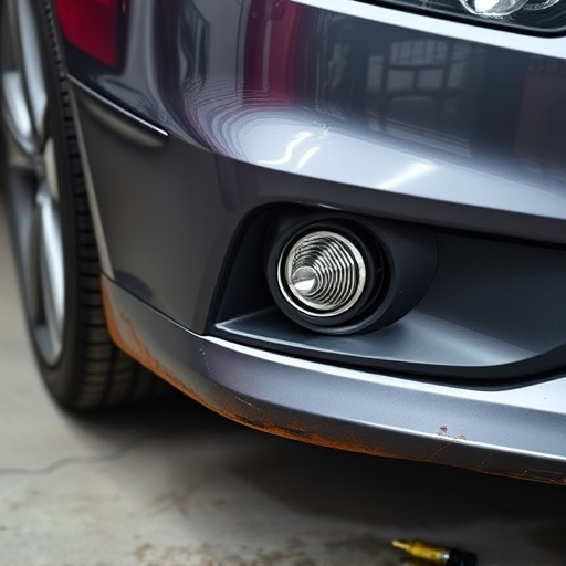 car bumper repair