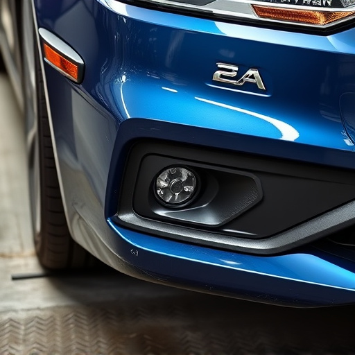 car bumper repair