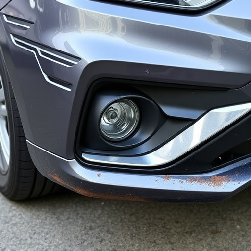 car bumper repair