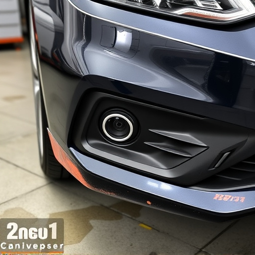 car bumper repair