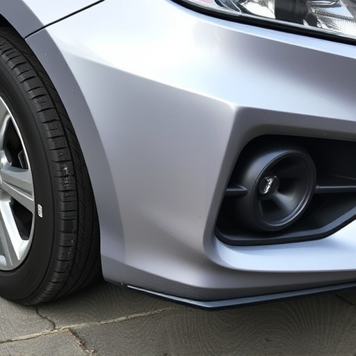 car bumper repair