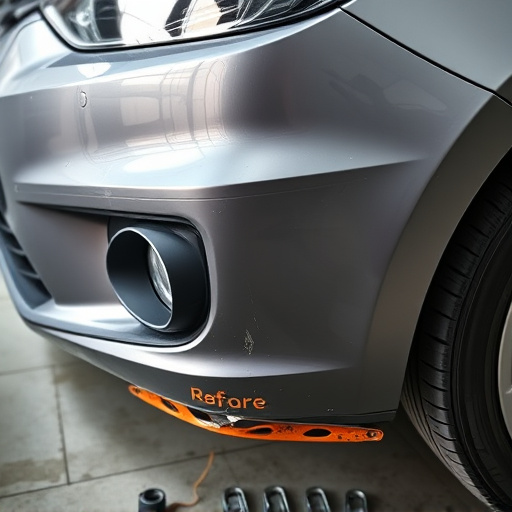car bumper repair