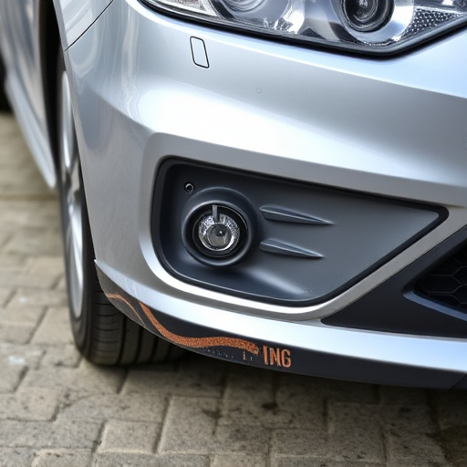 car bumper repair