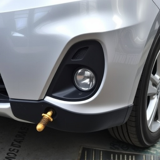 car bumper repair