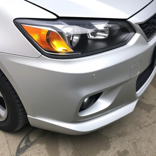 car bumper repair