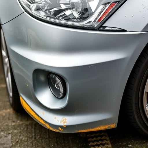 car bumper repair