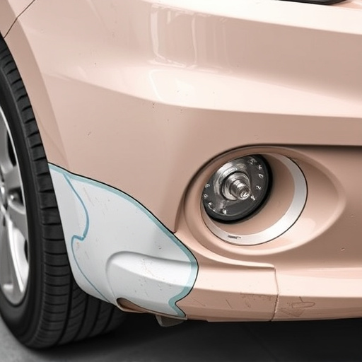 car bumper repair