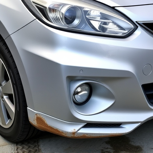 car bumper repair