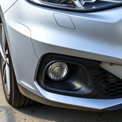 car bumper repair